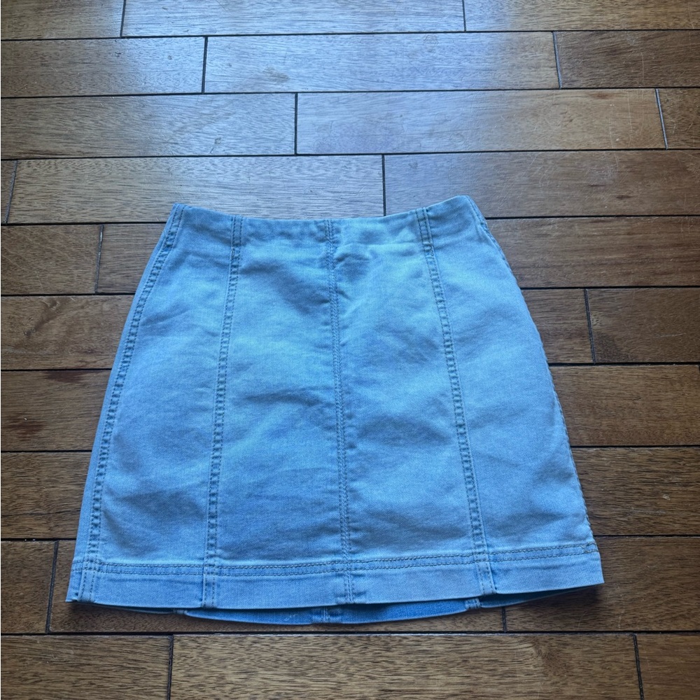 (BOGO) Wild Fable Light Blue Mini Skirt
